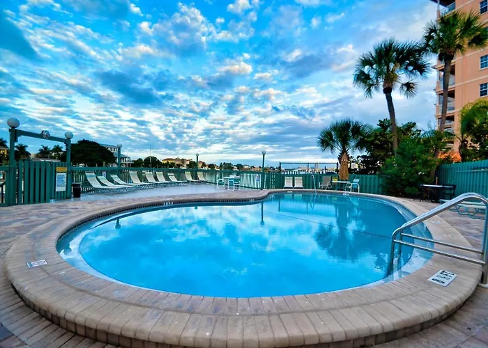 Dockside 602 Waterfront 437 Apartment Clearwater Beach